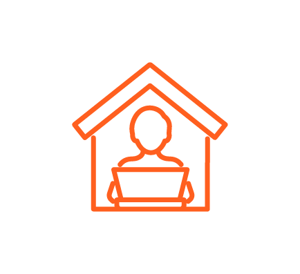 We offer hybrid working